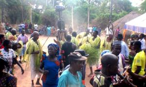 Akpnmobe Masquerade