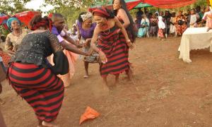 Dancing Idoma Ladies