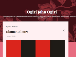 Ogiri John Ogiri