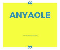 Anyaole