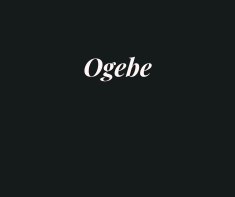 Ogebe
