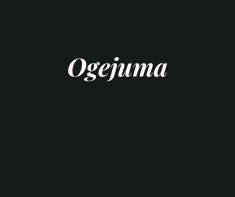 Ogejuma